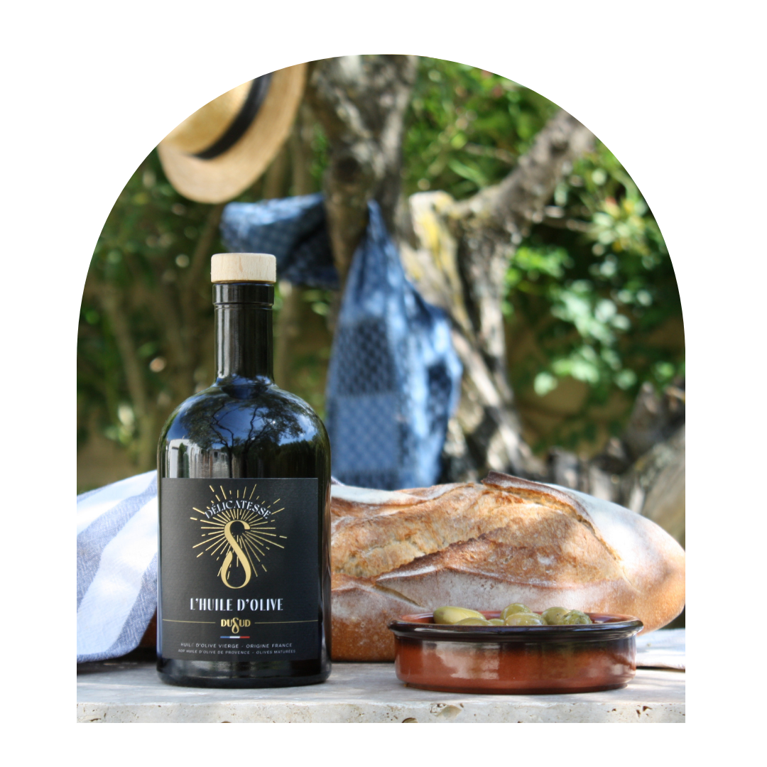 DELICACY - Aceite de oliva de frutos negros DOP PROVENCE