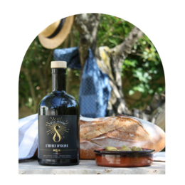KÖSTLICHKEIT - Schwarzfruchtiges Olivenöl AOP PROVENCE