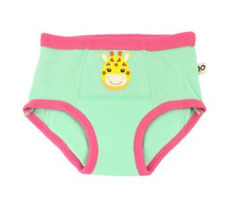 Zoocchini oefenbroekjes pige Zoo Friends 2-3Y