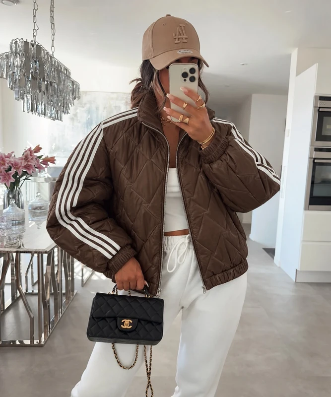 Marron Clair Taille unique