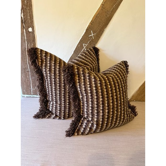 Handgefertigtes Dekokissen Jacky 50x50