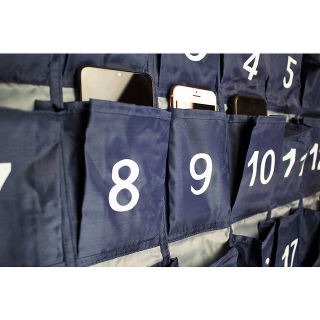Telefontaske Kangaro 30 rum med individuel nummerering 79 x 60 cm i polybag + 4 S-kroge