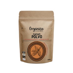 Biologische cacaopoeder