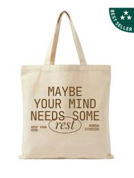 Horda Canvas Bag Shopper in Cotone 100%