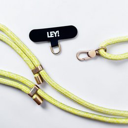 Cell Phone Chain - Yellow MESSE