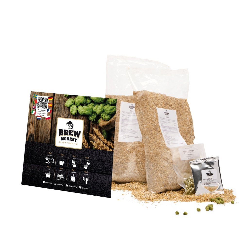 Brew Monkey Beer Brewing Kit - Luxe Tripel