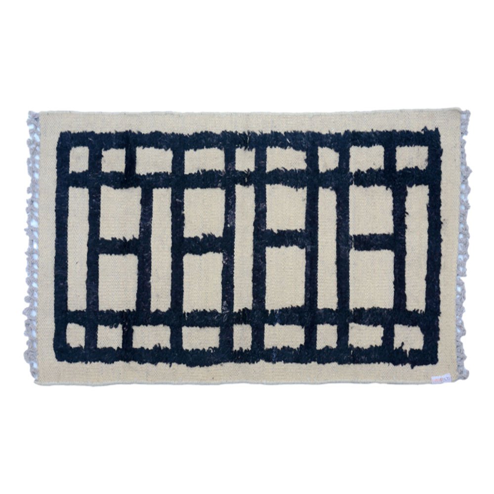 Tapis IKAT Oushak Kilim