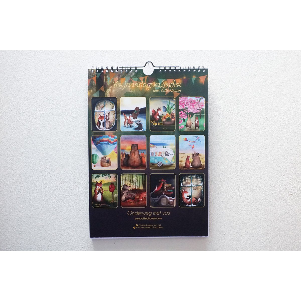 Kalender Unterwegs mit Fuchs