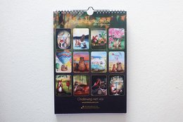Kalender Unterwegs mit Fuchs