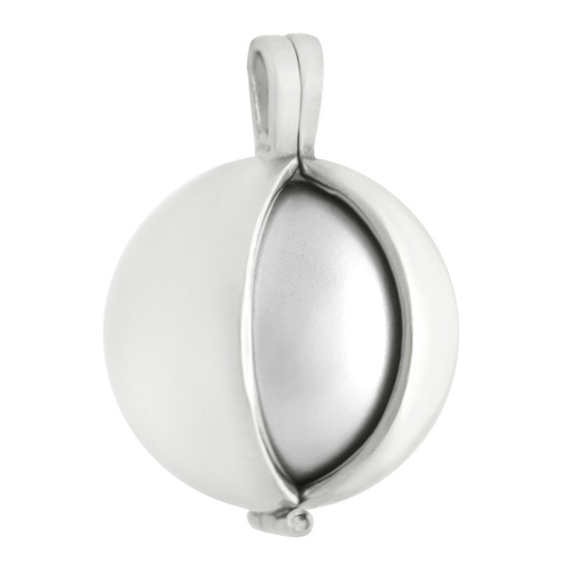 Pinkiezz bold medaljon skinne