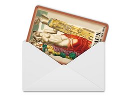 Cartolina da viaggio in latta 10x14 cm Bordeaux Francia son port ses monumenti targa decorativa