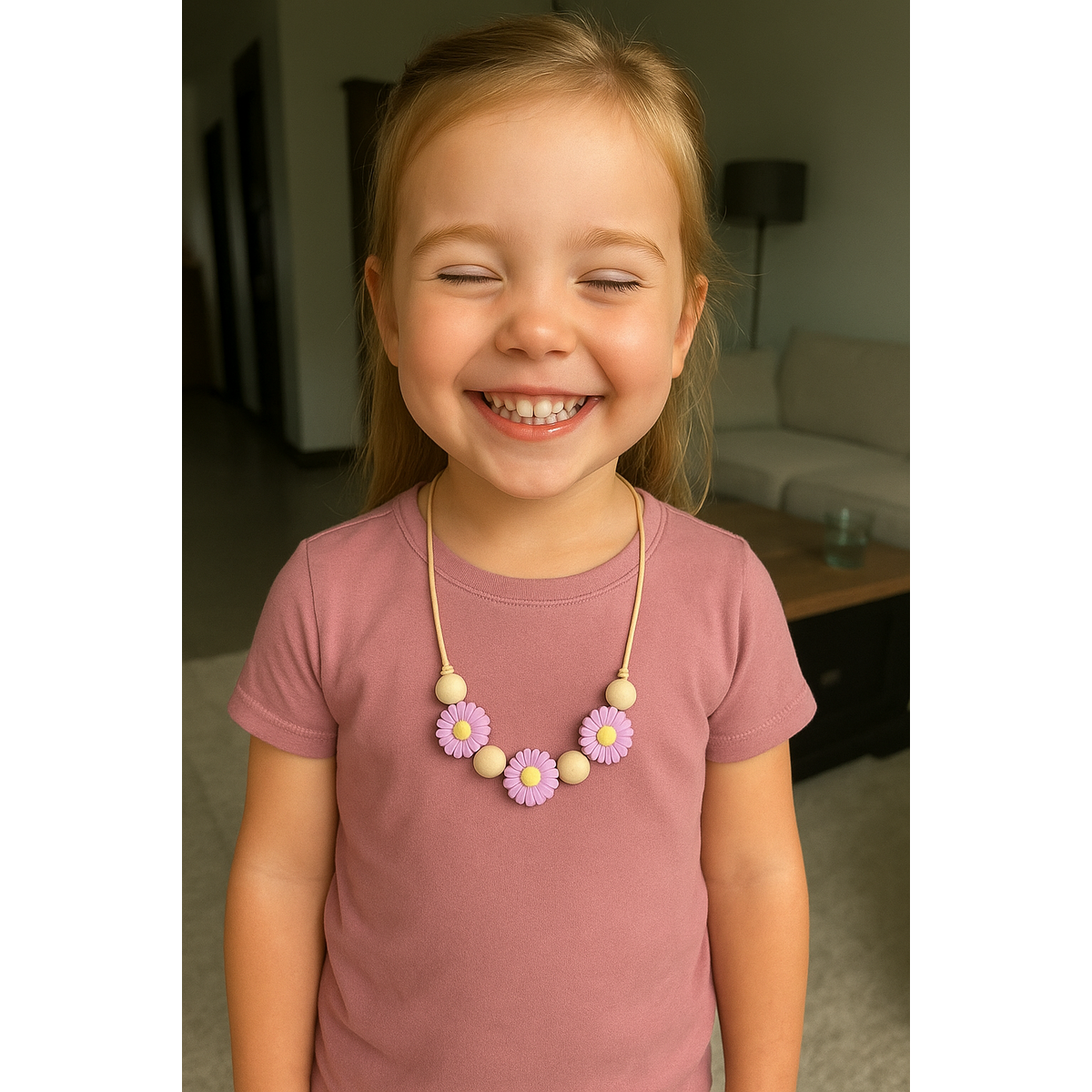 Daisy kinderketting met veiligheidssluiting