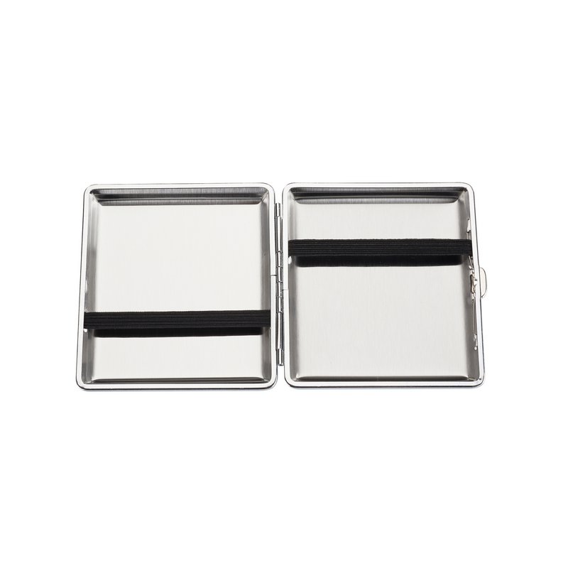 cigarette holder with lighter All In One Cigarette Case With cigarette Lighter (For Regular Size Only)