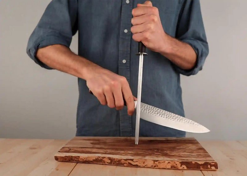Kitchen Accessories - KOTAI honing steel - 30 cm rod