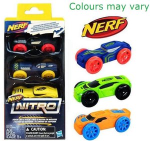 Nerf Nitro Foam Cars, Set of 3, 9 x 18 cm