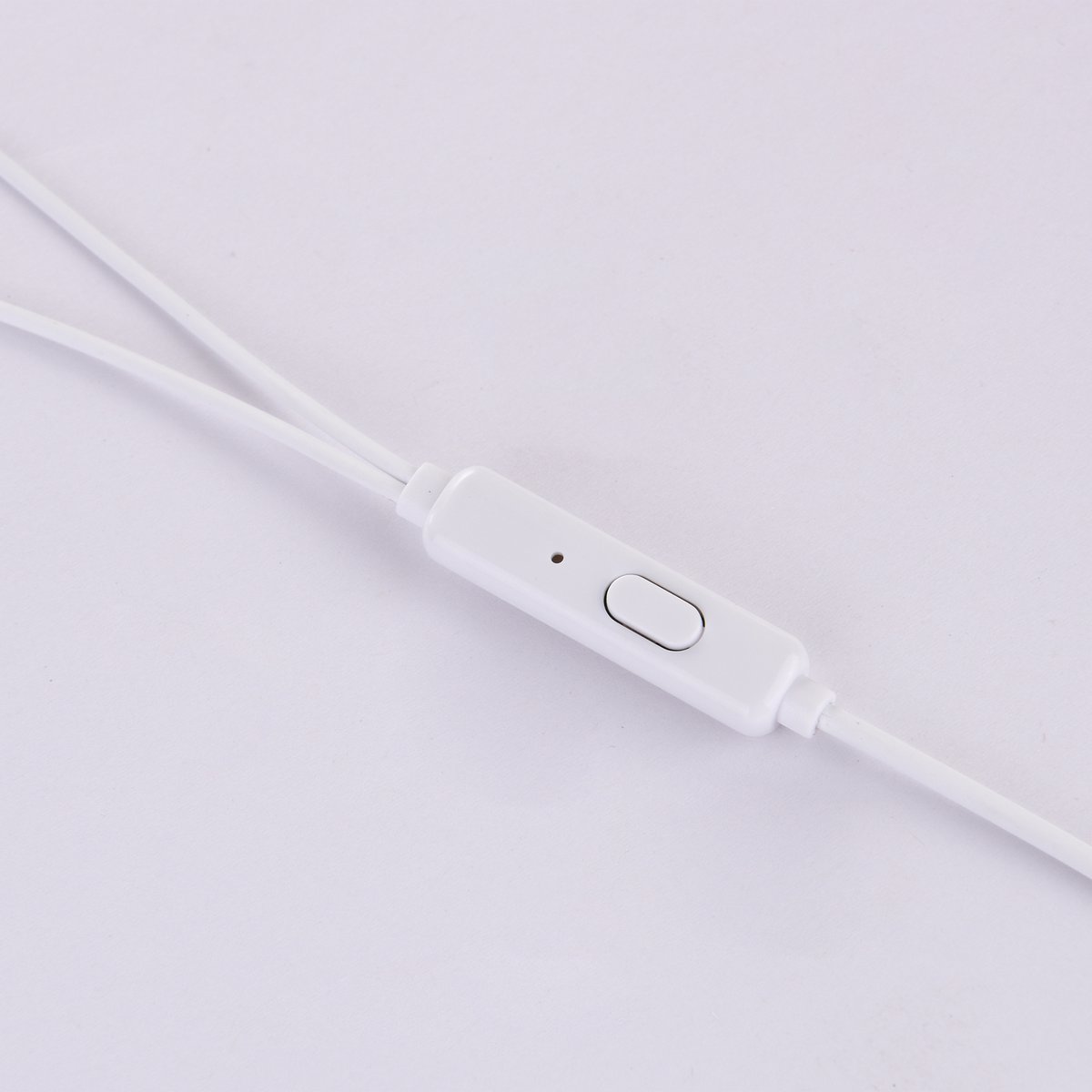 Écouteurs Stéréo Lightning avec Micro Tekmee – Blanc