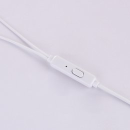 Écouteurs Stéréo Lightning avec Micro Tekmee – Blanc