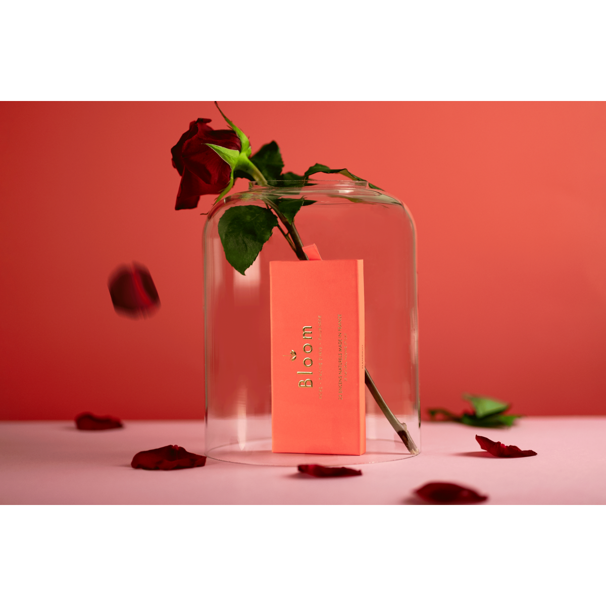Encens naturels français -ROSE