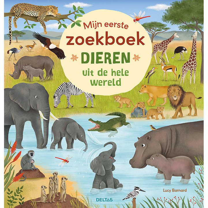 My first search book - Animals from all over the world