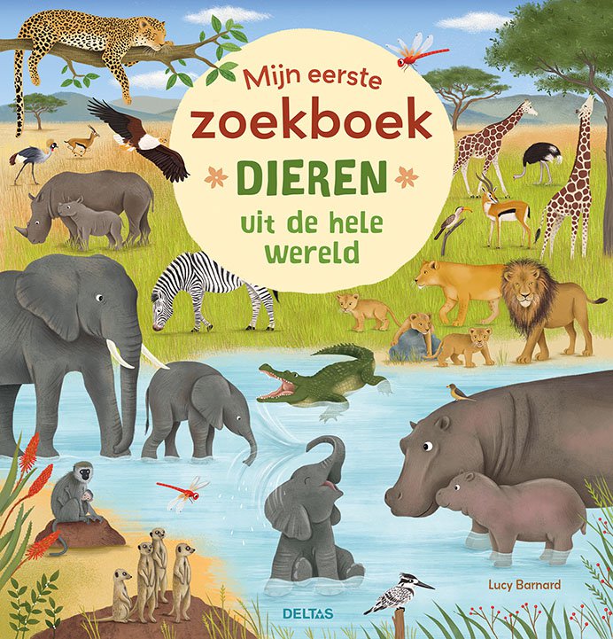 My first search book - Animals from all over the world