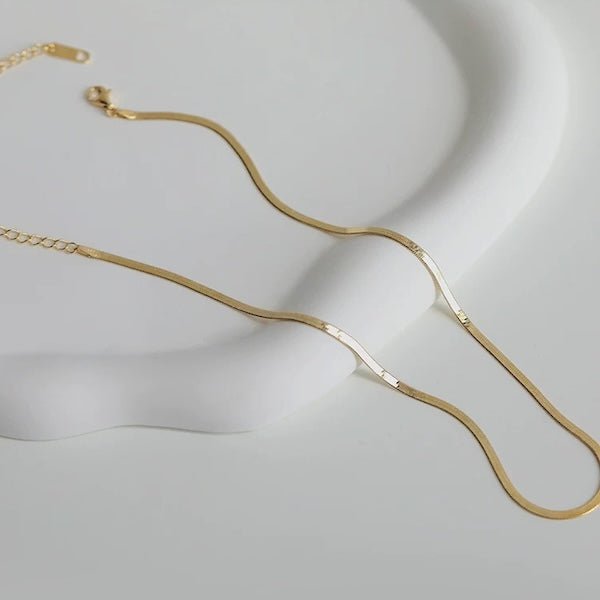 Unisex sildebenskæde halskæde – 4,2 mm