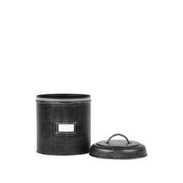Hazer Opbevaringsboks - Antik Sort - Metal - S 10 x 15 x 10 cm