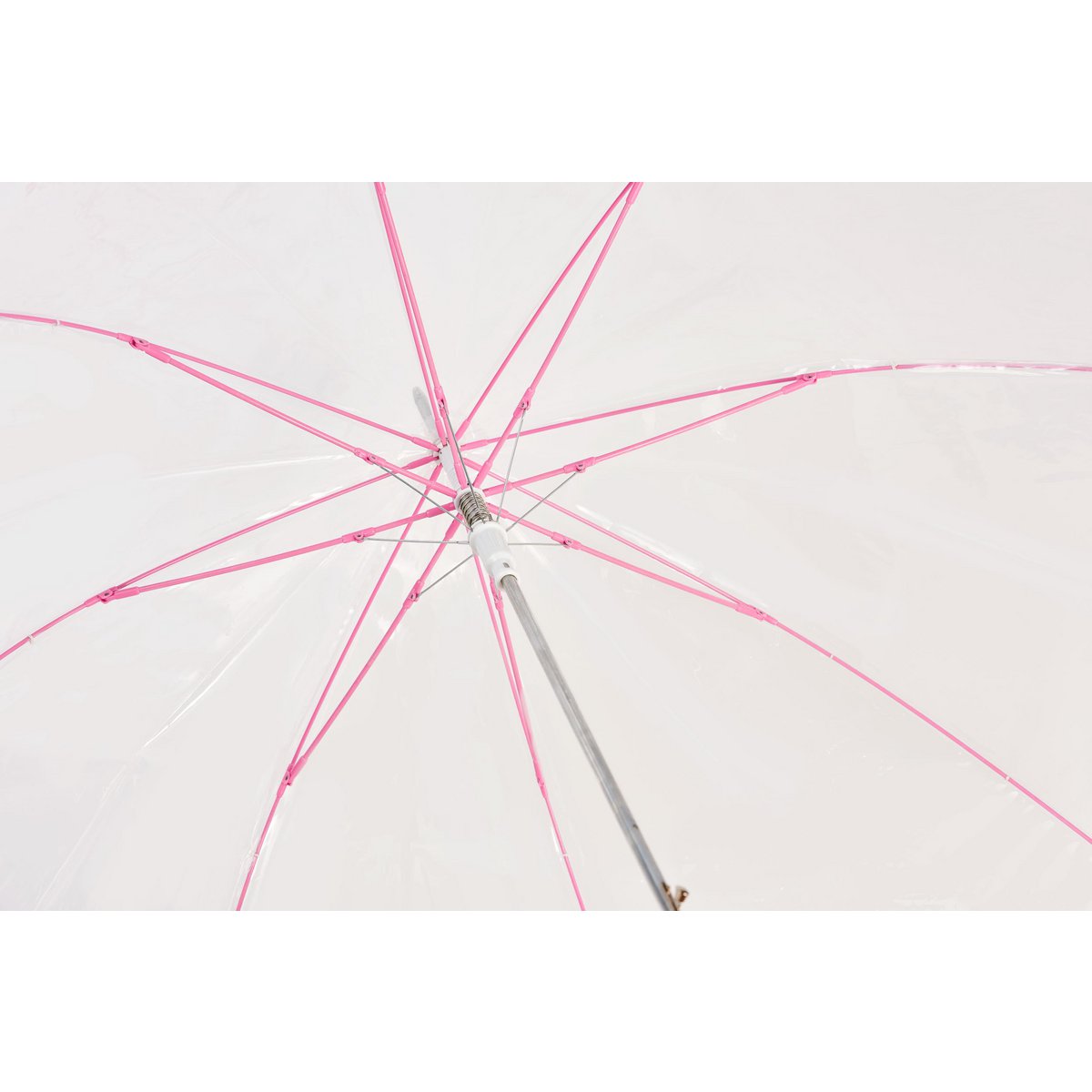 Large Automatic Transparent Umbrella | Windproof | C-Collection