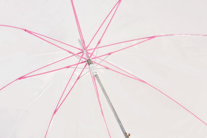 Großer automatischer transparenter Regenschirm | Winddicht | C-Sammlung