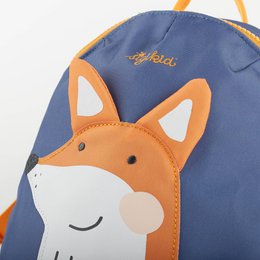 Mini sac à dos renard bleu foncé, Sacs