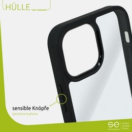 1x se® hard cover protective case (matt black) Apple iPhone 13 Pro Max
