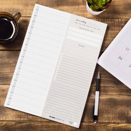 A4 dagplanner 'Steen' schrijfblok