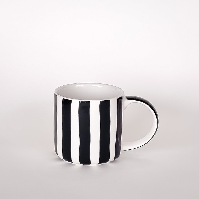 Becher Stripes – volcano black