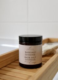 BATH SALT with jojoba oil and essential oils