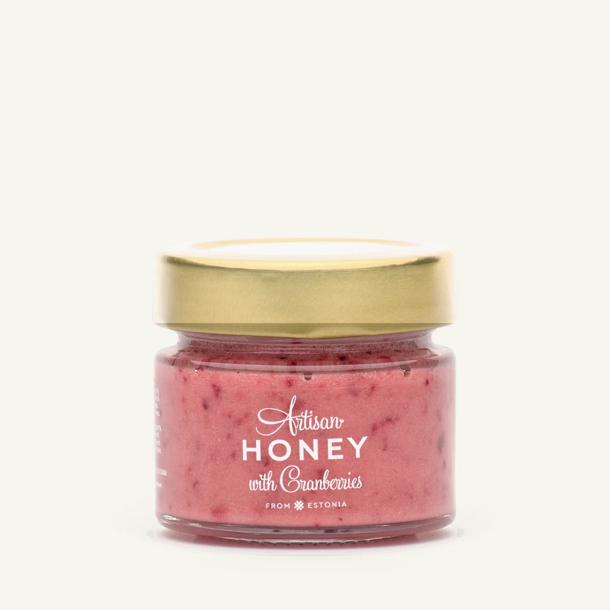 Honey with Cranberries 100 g