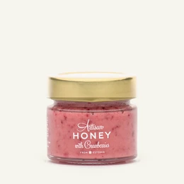 Honey with Cranberries 100 g