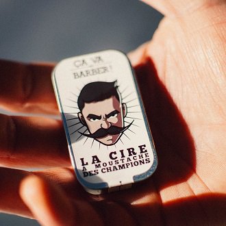 CIRE À MOUSTACHE DES CHAMPIONS - 10 GR