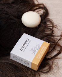 SOLID CONDITIONER - Nærer og reparerer håret med argan, kokos og havtorn