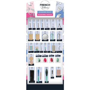 Schoonheidsaccessoires Box - 551 PCS - Franse trend