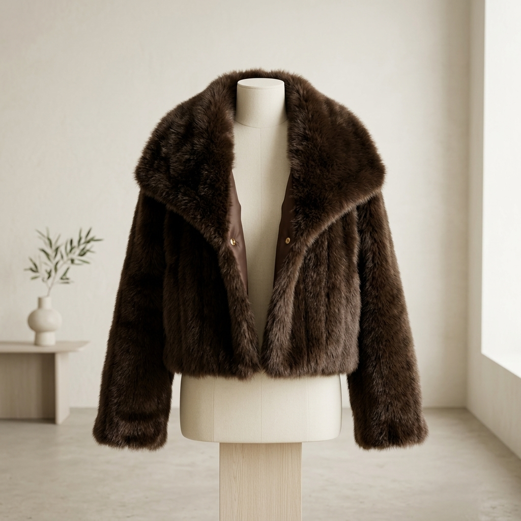 HS Kunstpelzmantel 41186 – 5 Farben