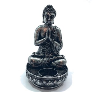 Buddha tea light holder