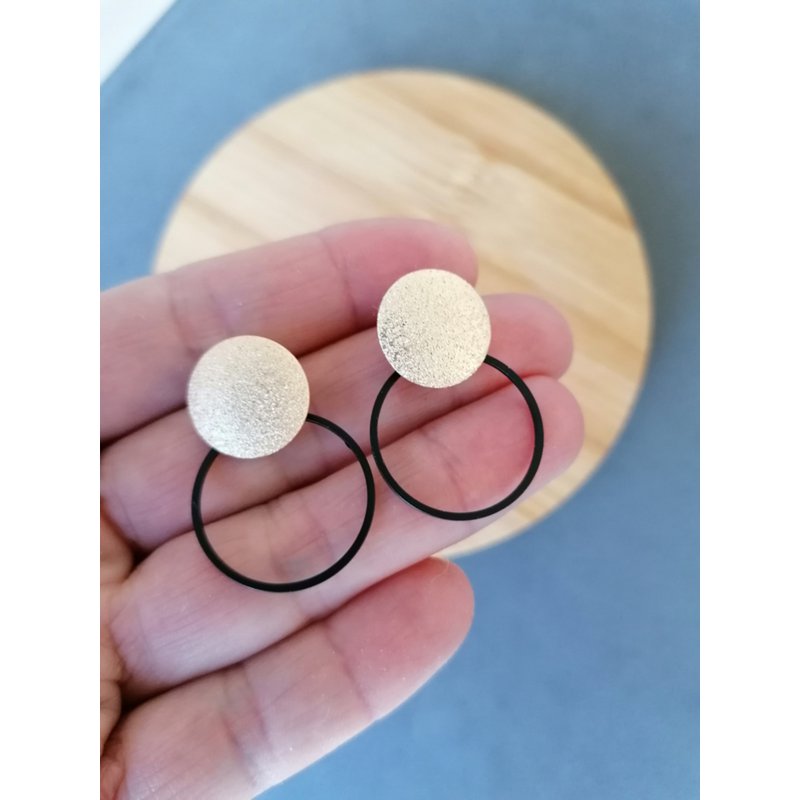 Circle² gold-black