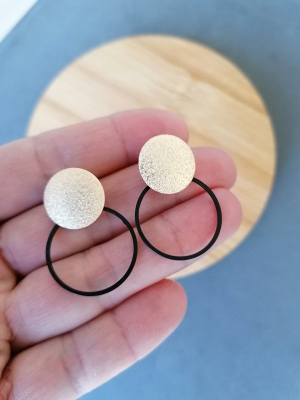 Circle² gold-black