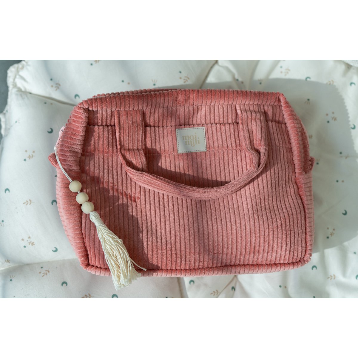 Kosmetiktasche „Koralle“ Große Größe