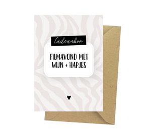 Geschenkgutschein - Filmabend