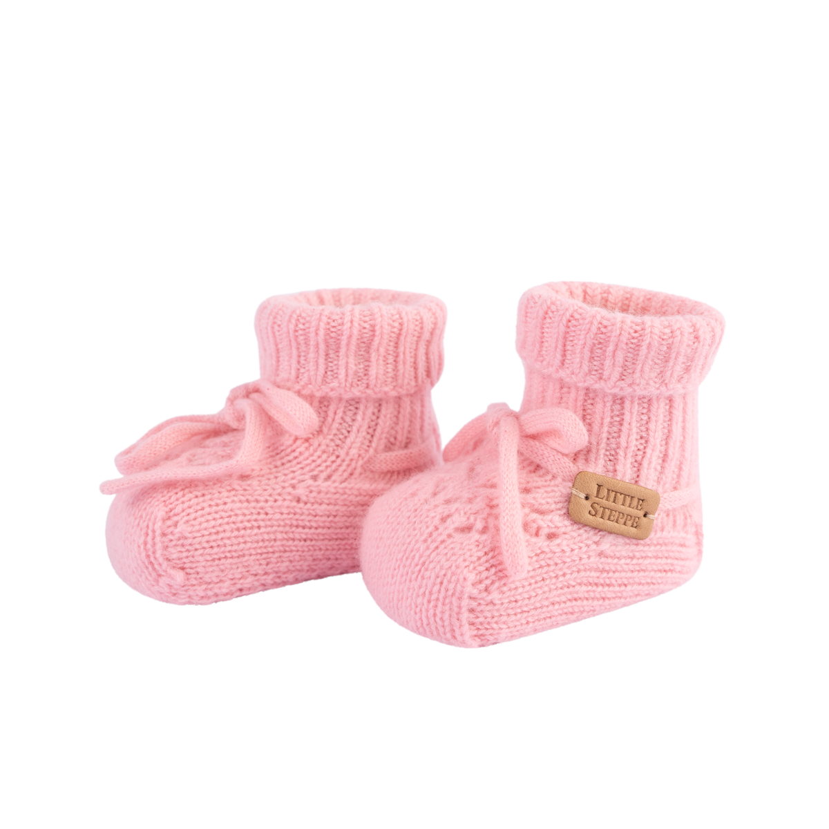 "Zuzu" Baby Cashmere Booties (0-6 months)