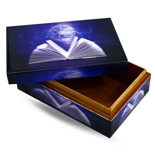 Zauberbuch Zauberbox (15x10cm)