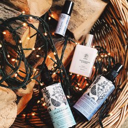 Wierook en mirre biologische eau de parfum