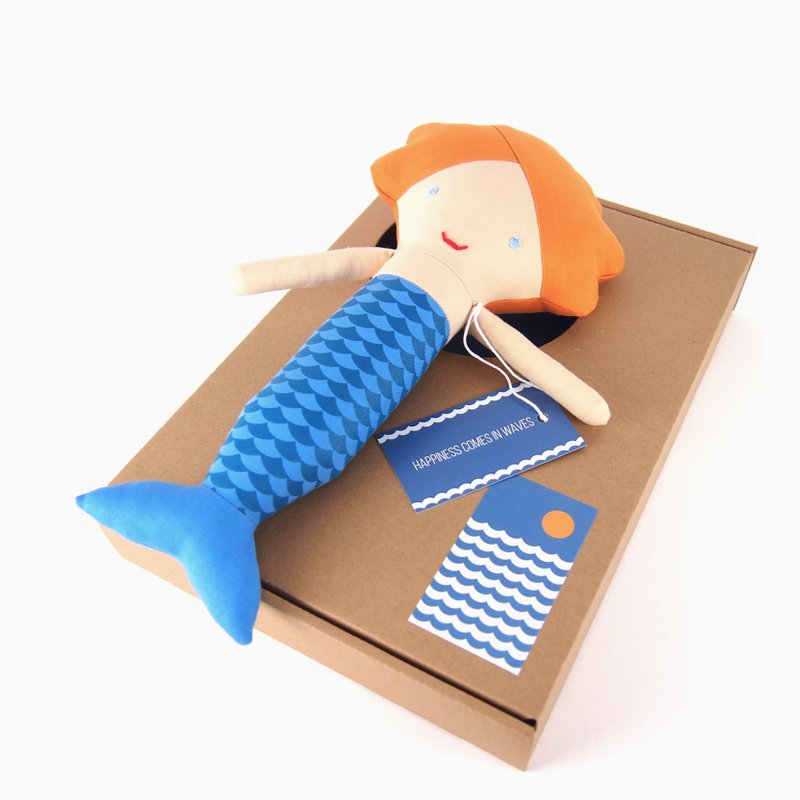Mermaid doll