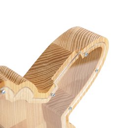 Wooden Piggy Bank Plane