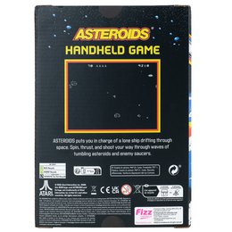 Asteroids - retro gaming handheld